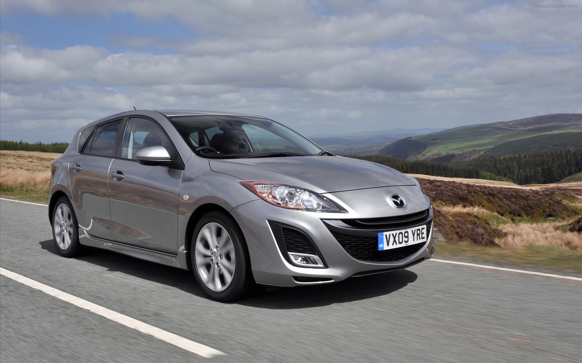 New Look Mazda3