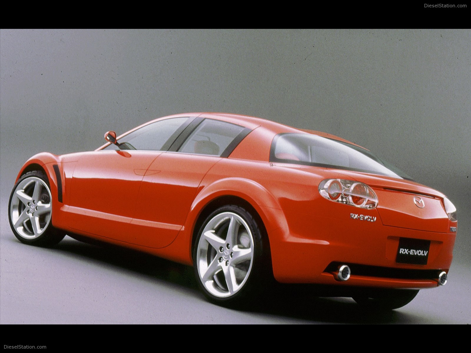 Mazda RX-Evolv Concept 2000