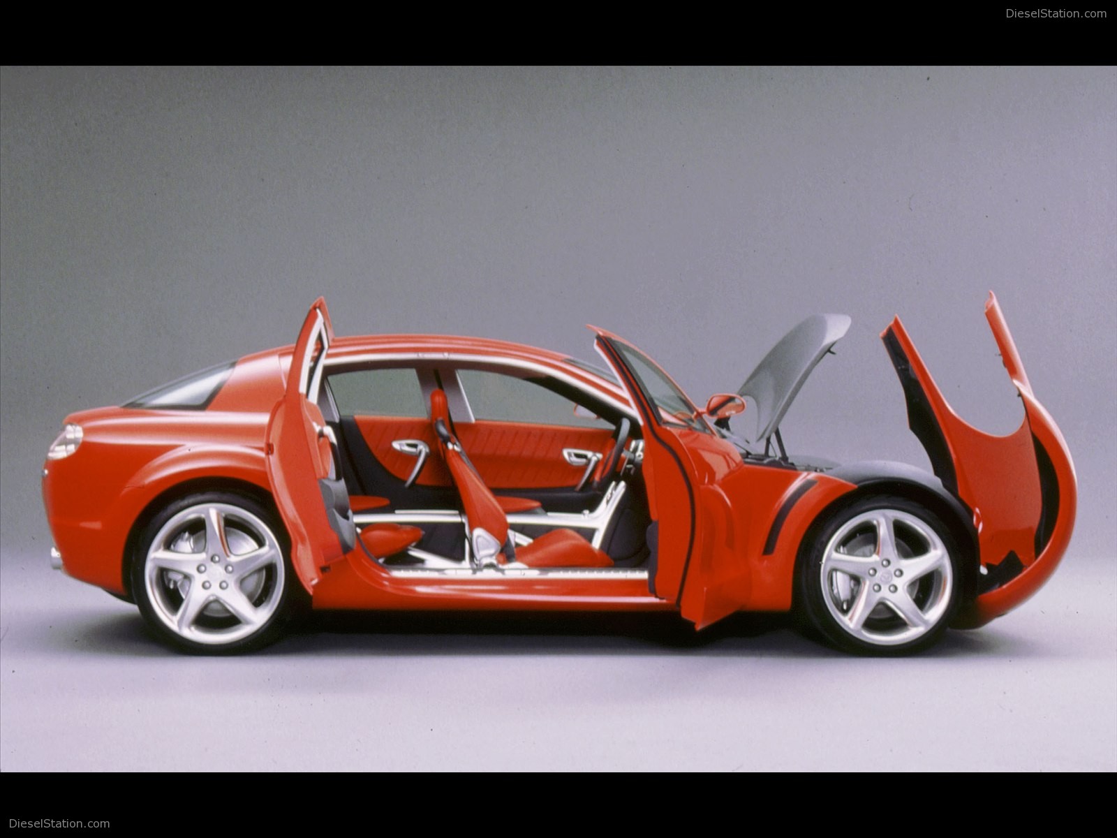 Mazda RX-Evolv Concept 2000
