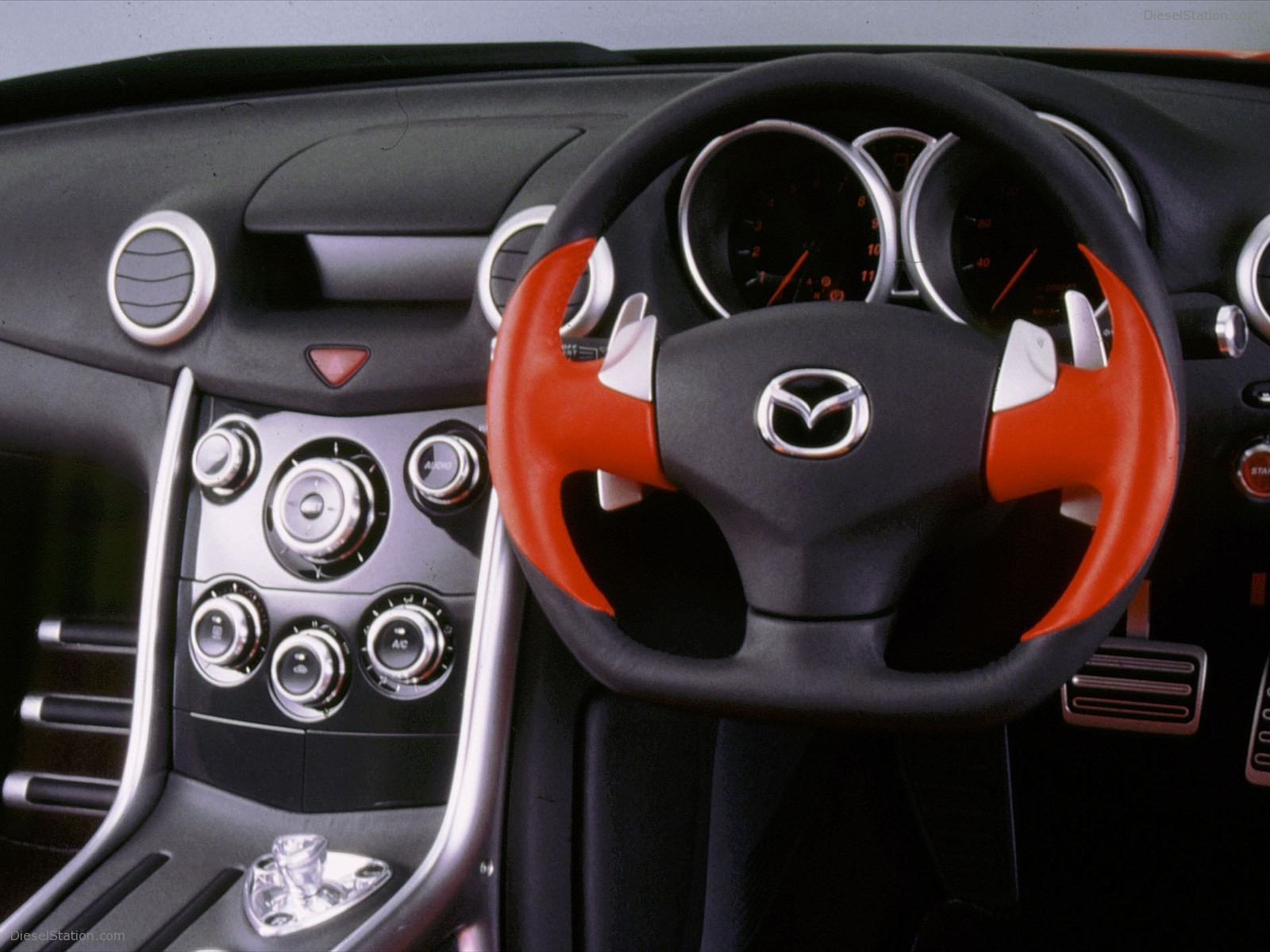 Mazda RX-Evolv Concept 2000