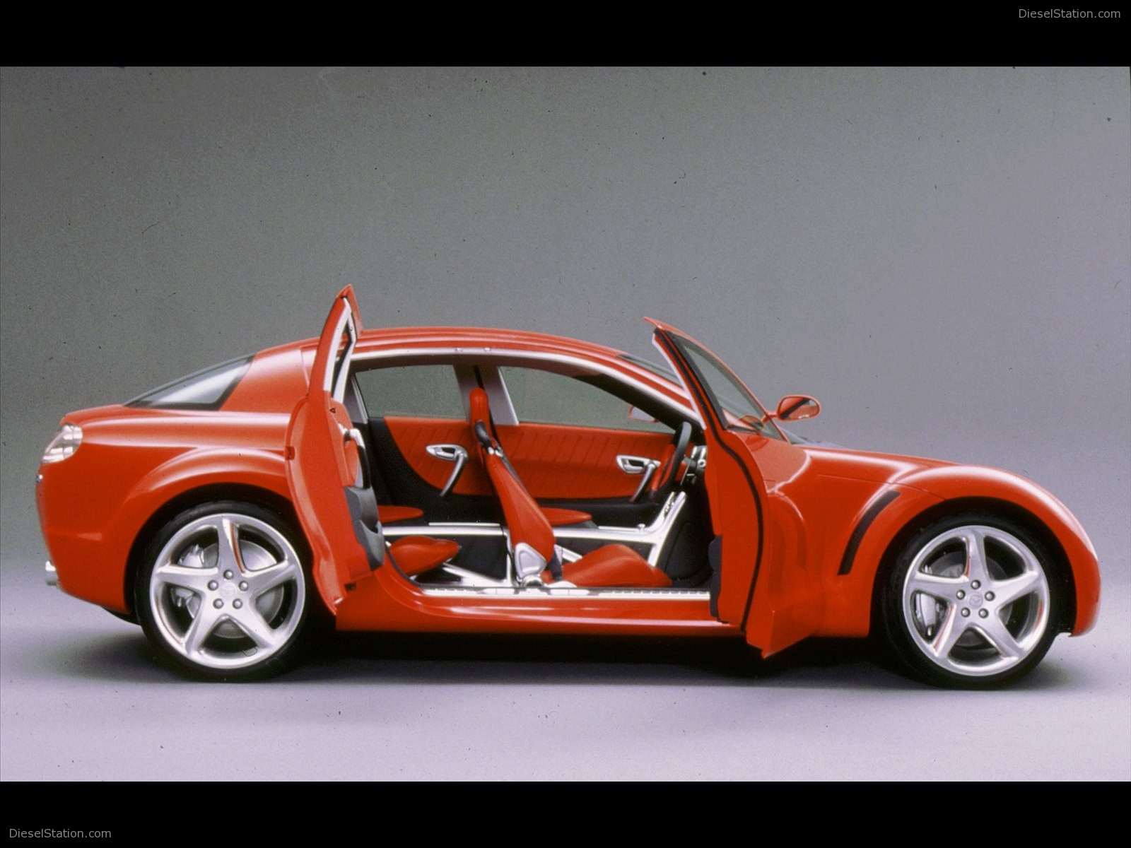 Mazda RX-Evolv Concept 2000