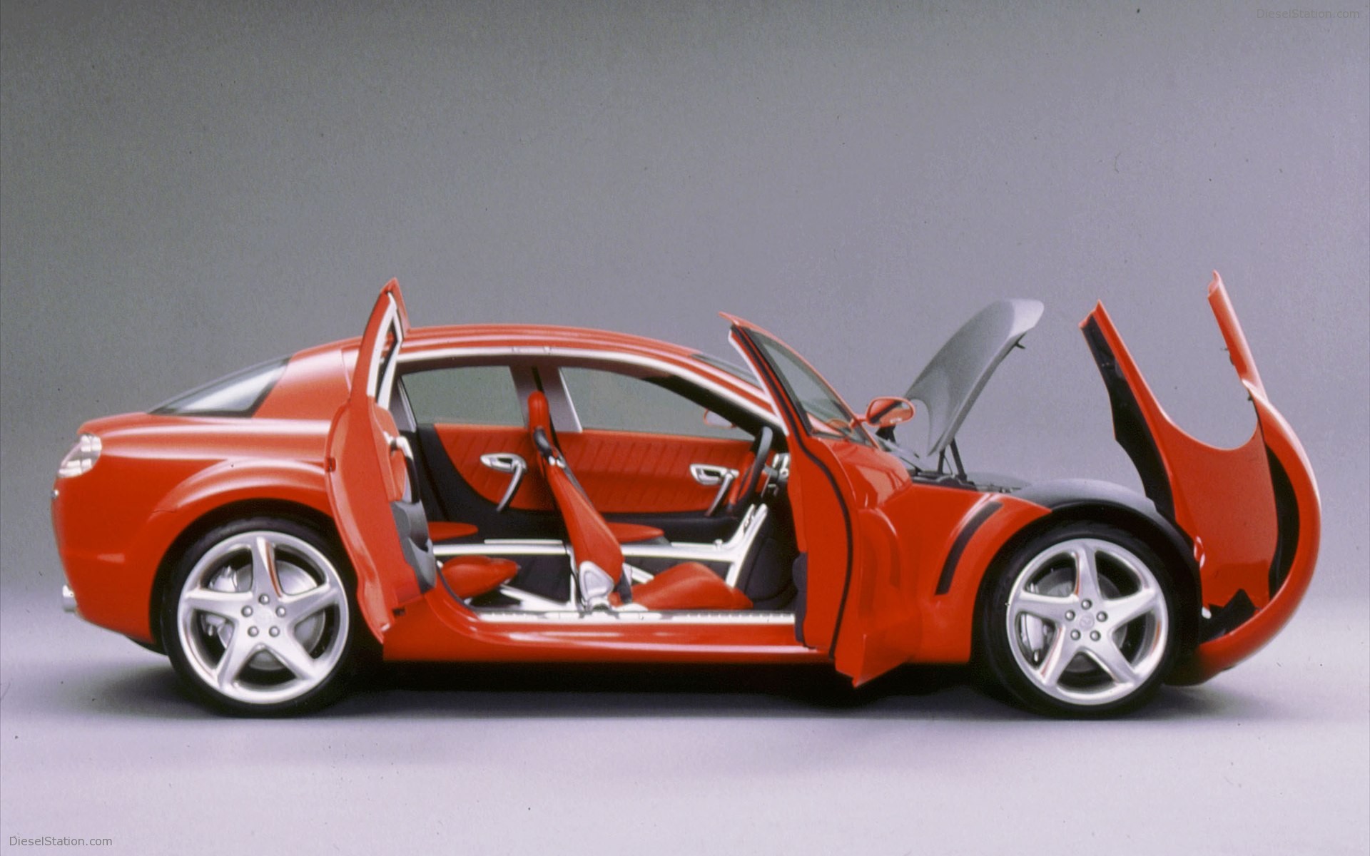 Mazda RX-Evolv Concept 2000