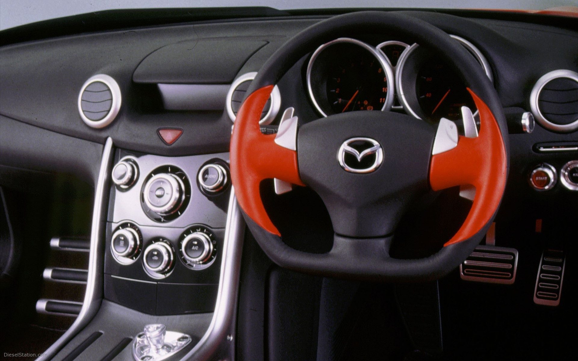 Mazda RX-Evolv Concept 2000