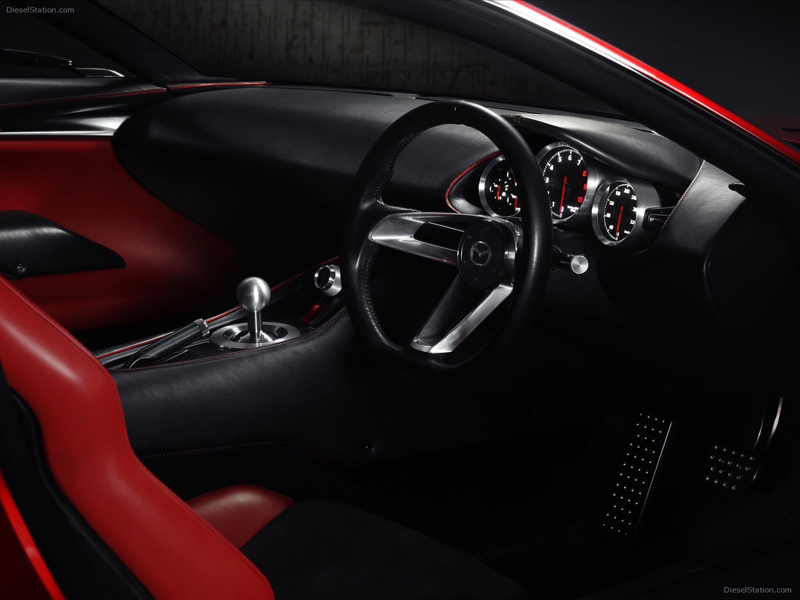 Mazda RX-Vision Concept 2015