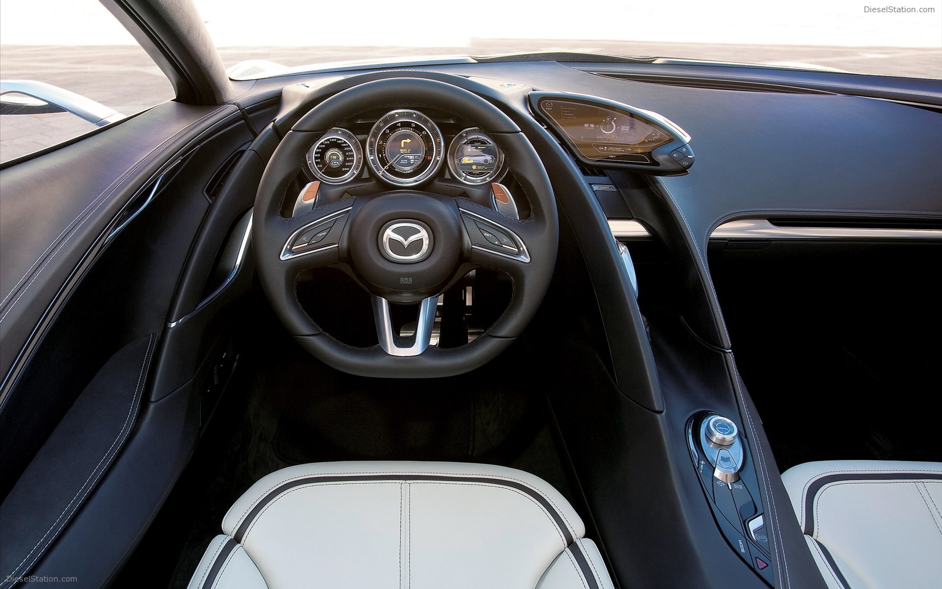 Mazda Shinari 2010