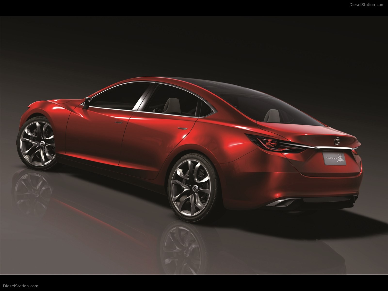 Mazda Takeri Concept 2011