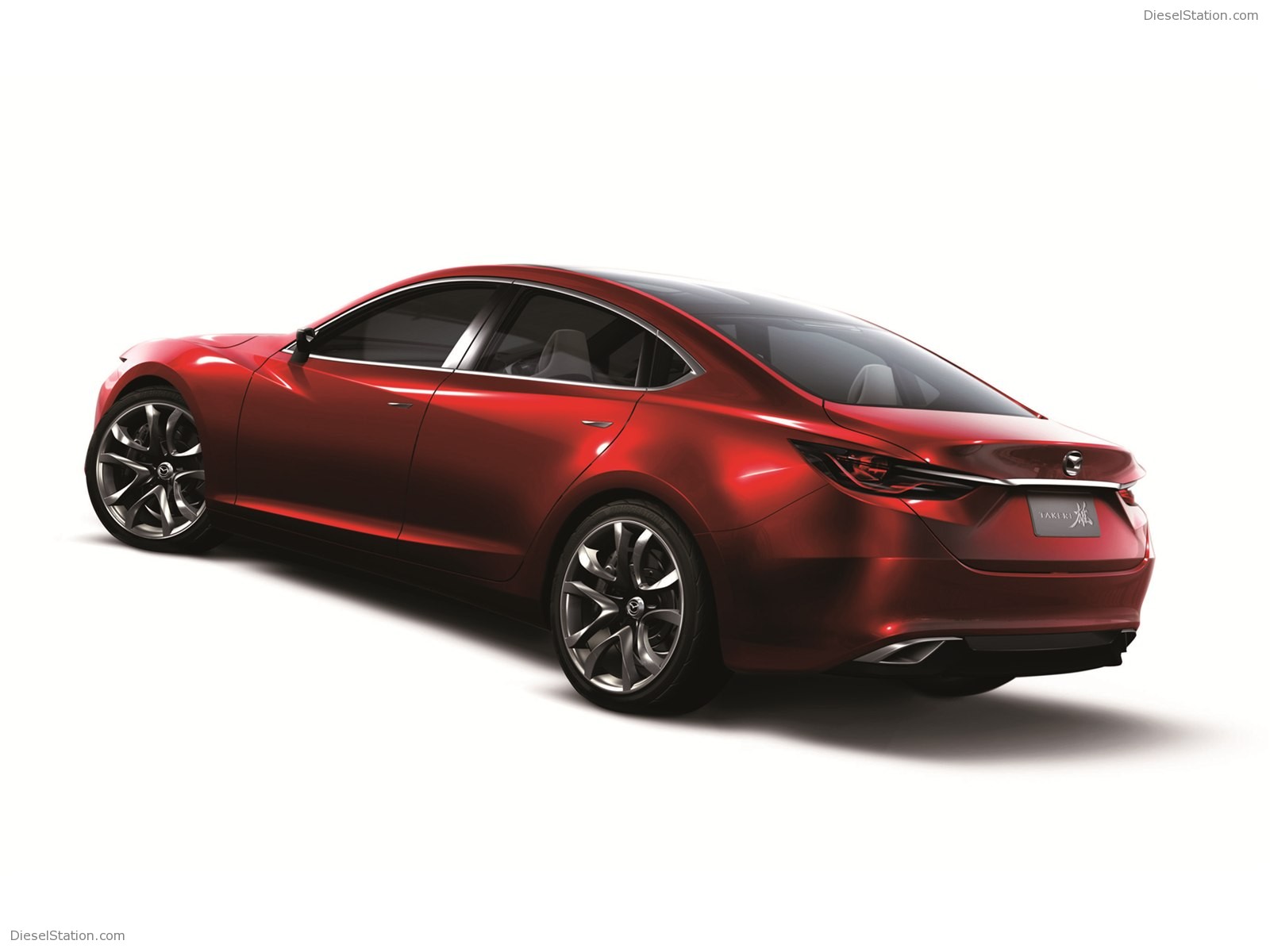 Mazda Takeri Concept 2011