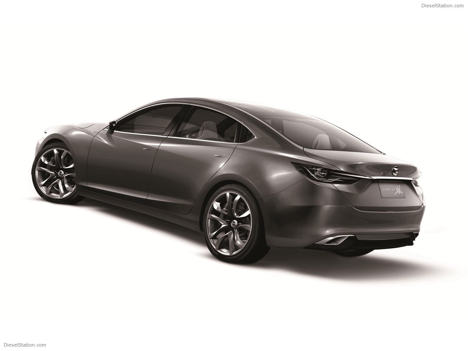 Mazda Takeri Concept 2011