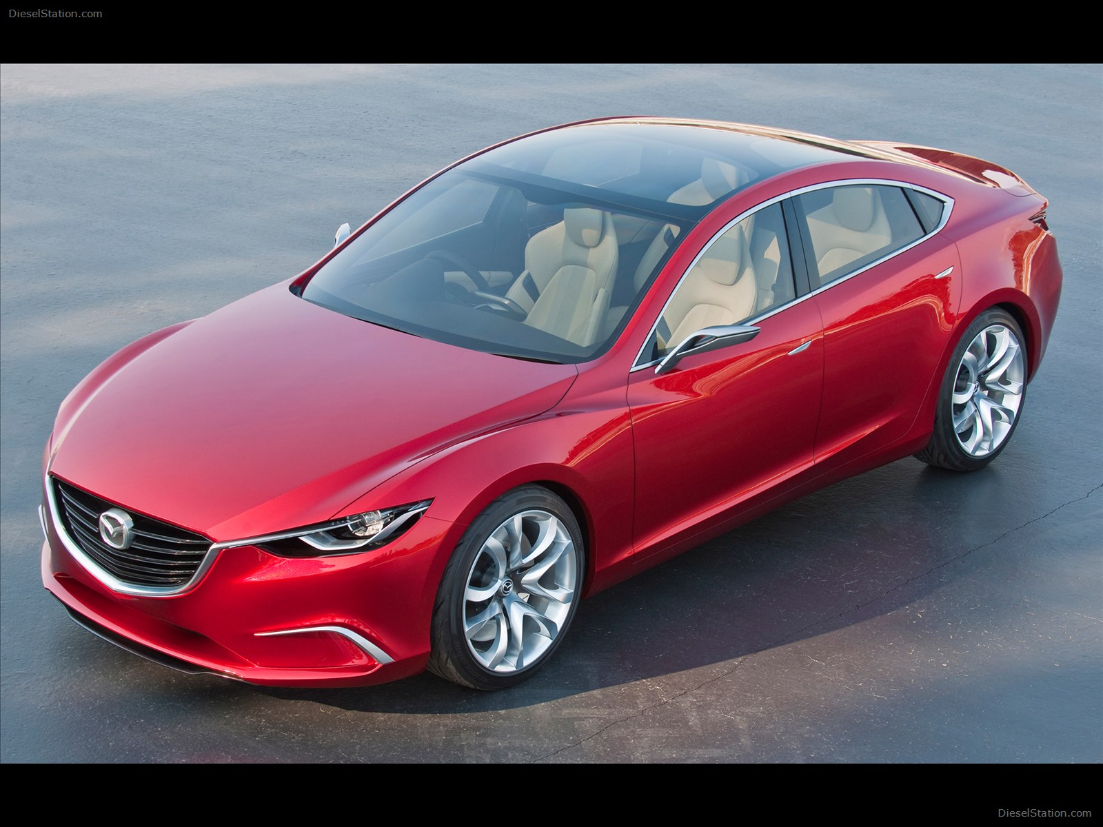 Mazda Takeri Concept 2011