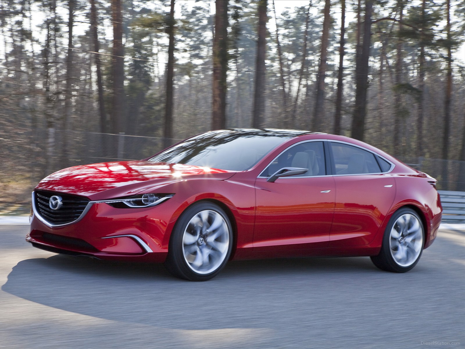 Mazda Takeri Concept 2011