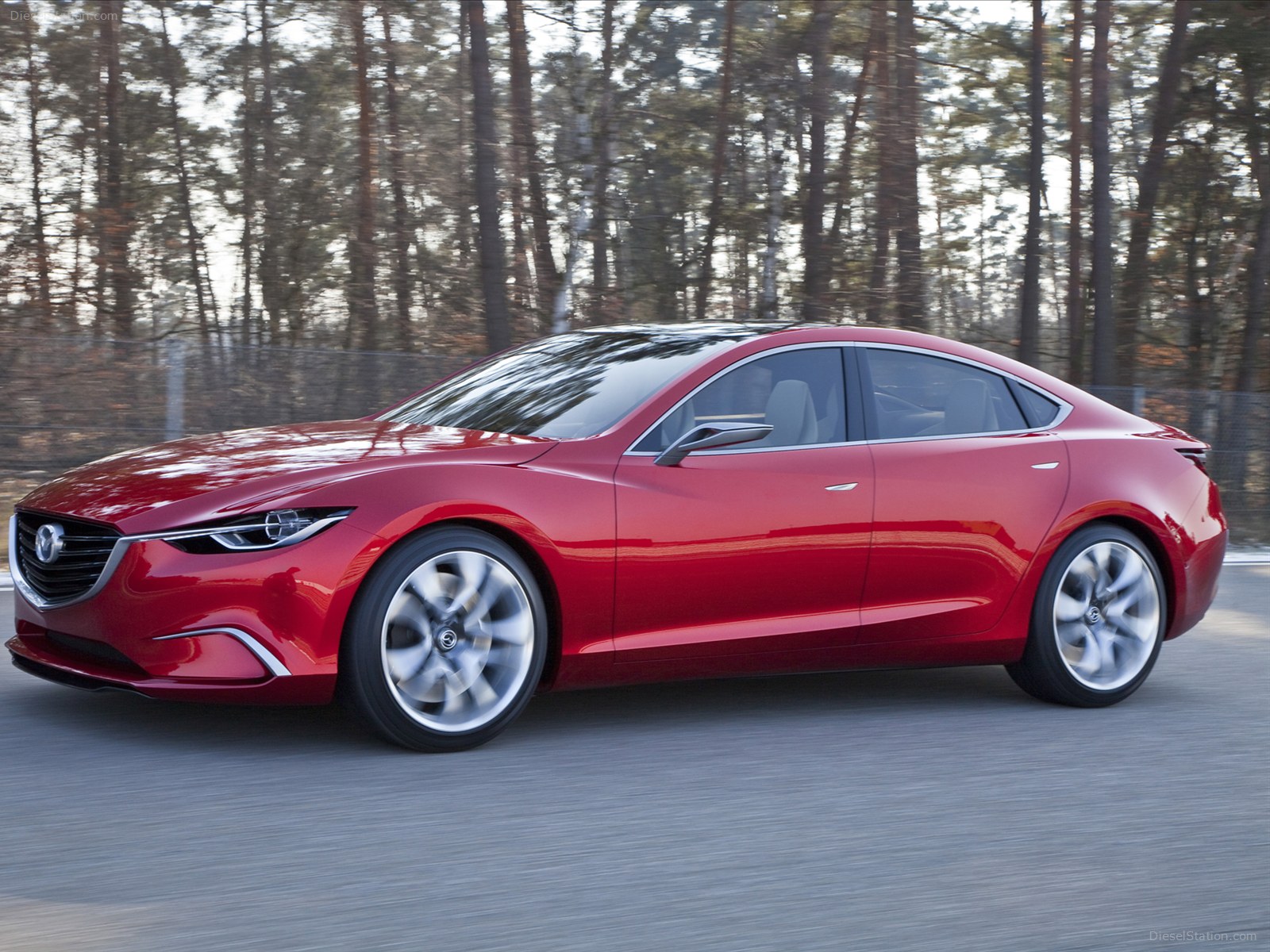 Mazda Takeri Concept 2011