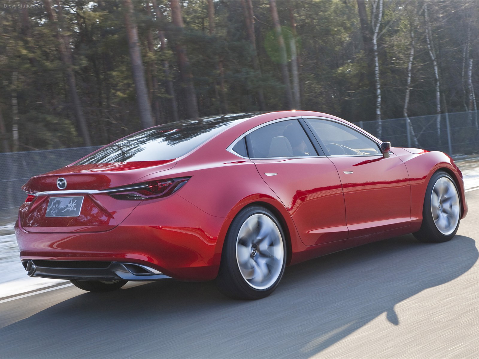 Mazda Takeri Concept 2011