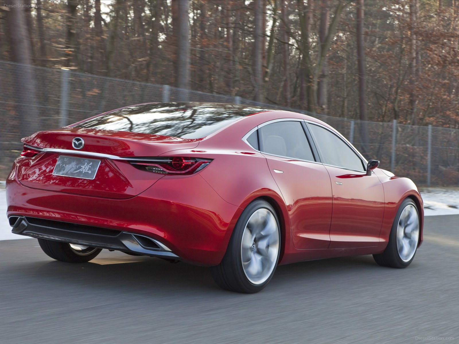 Mazda Takeri Concept 2011