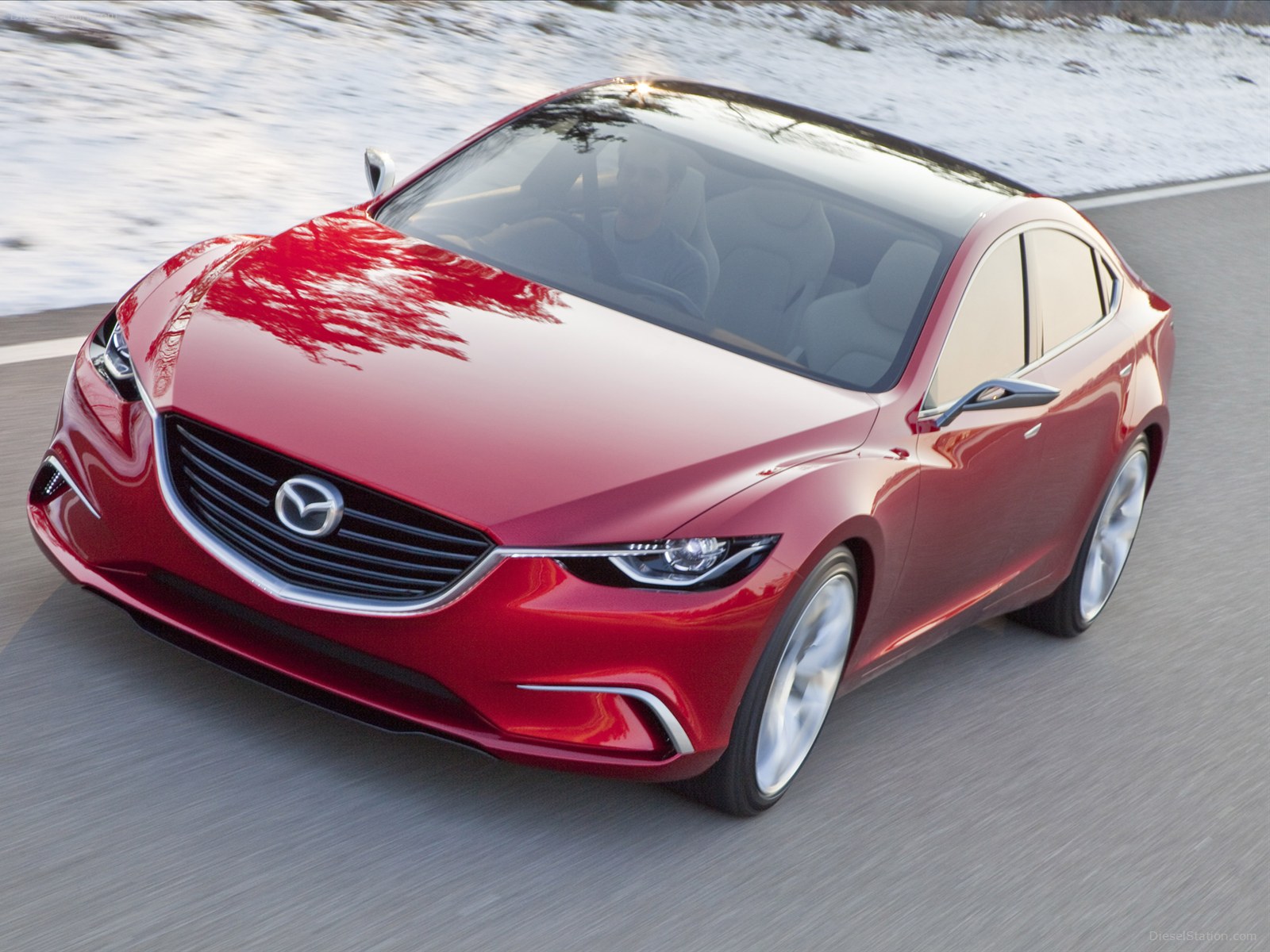 Mazda Takeri Concept 2011