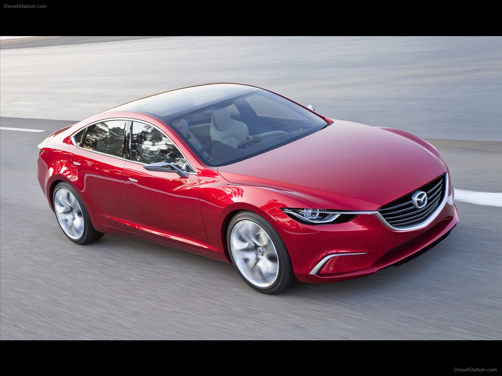 Mazda Takeri Concept 2011