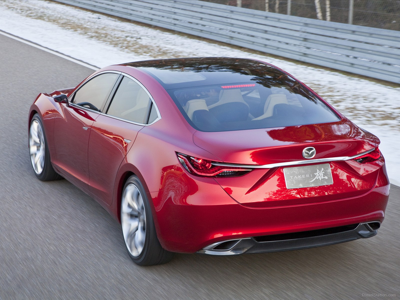 Mazda Takeri Concept 2011