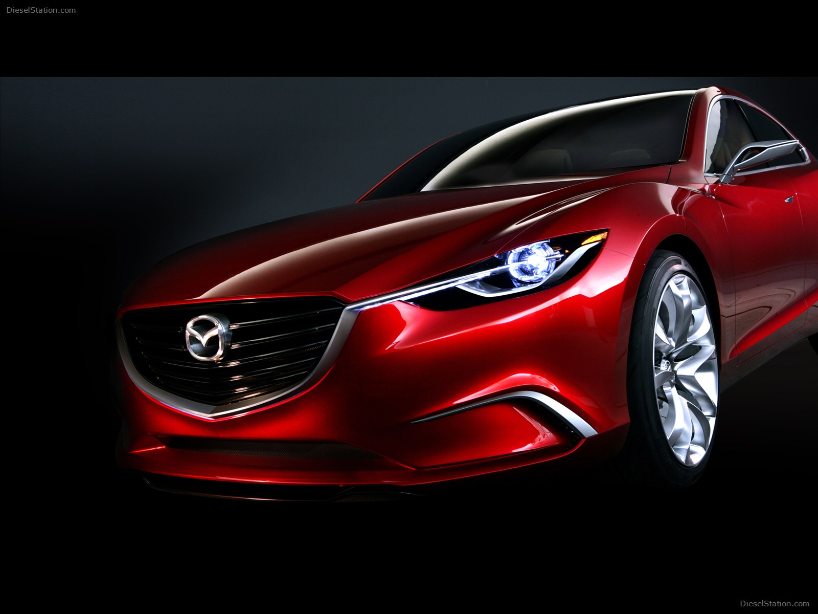 Mazda Takeri Concept 2011