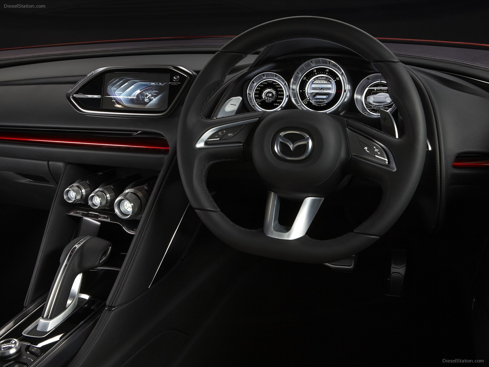 Mazda Takeri Concept 2011