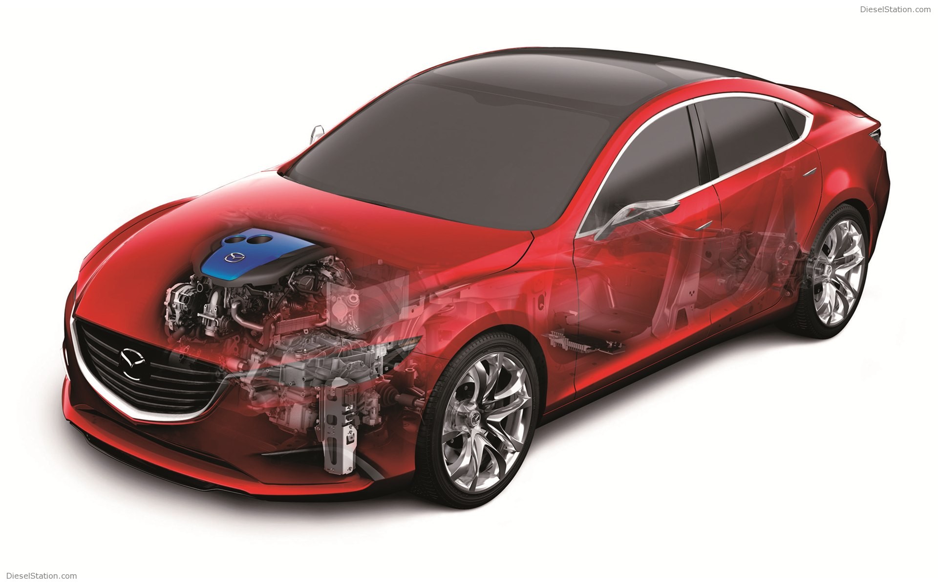 Mazda Takeri Concept 2011