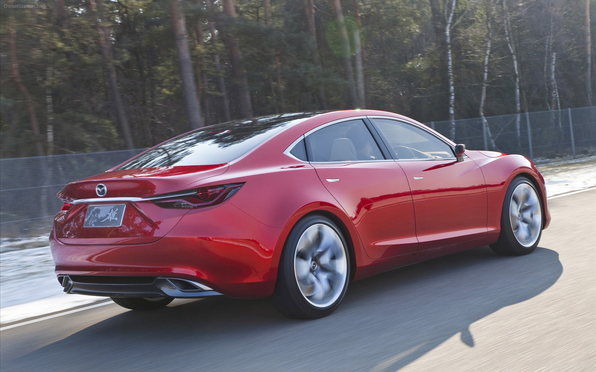 Mazda Takeri Concept 2011