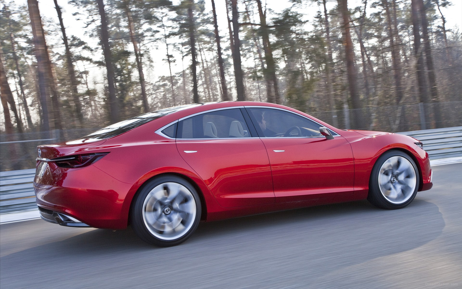 Mazda Takeri Concept 2011