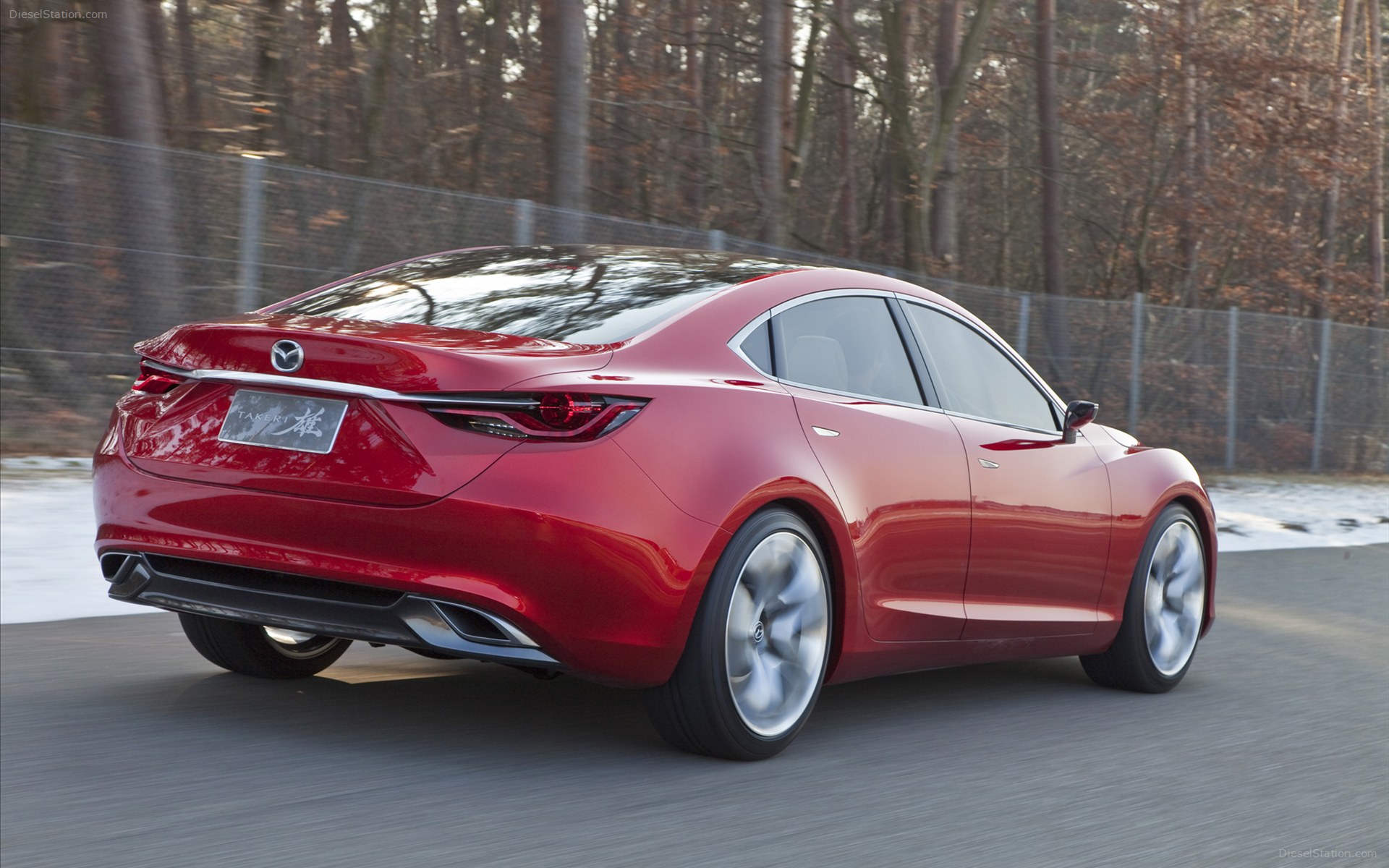 Mazda Takeri Concept 2011