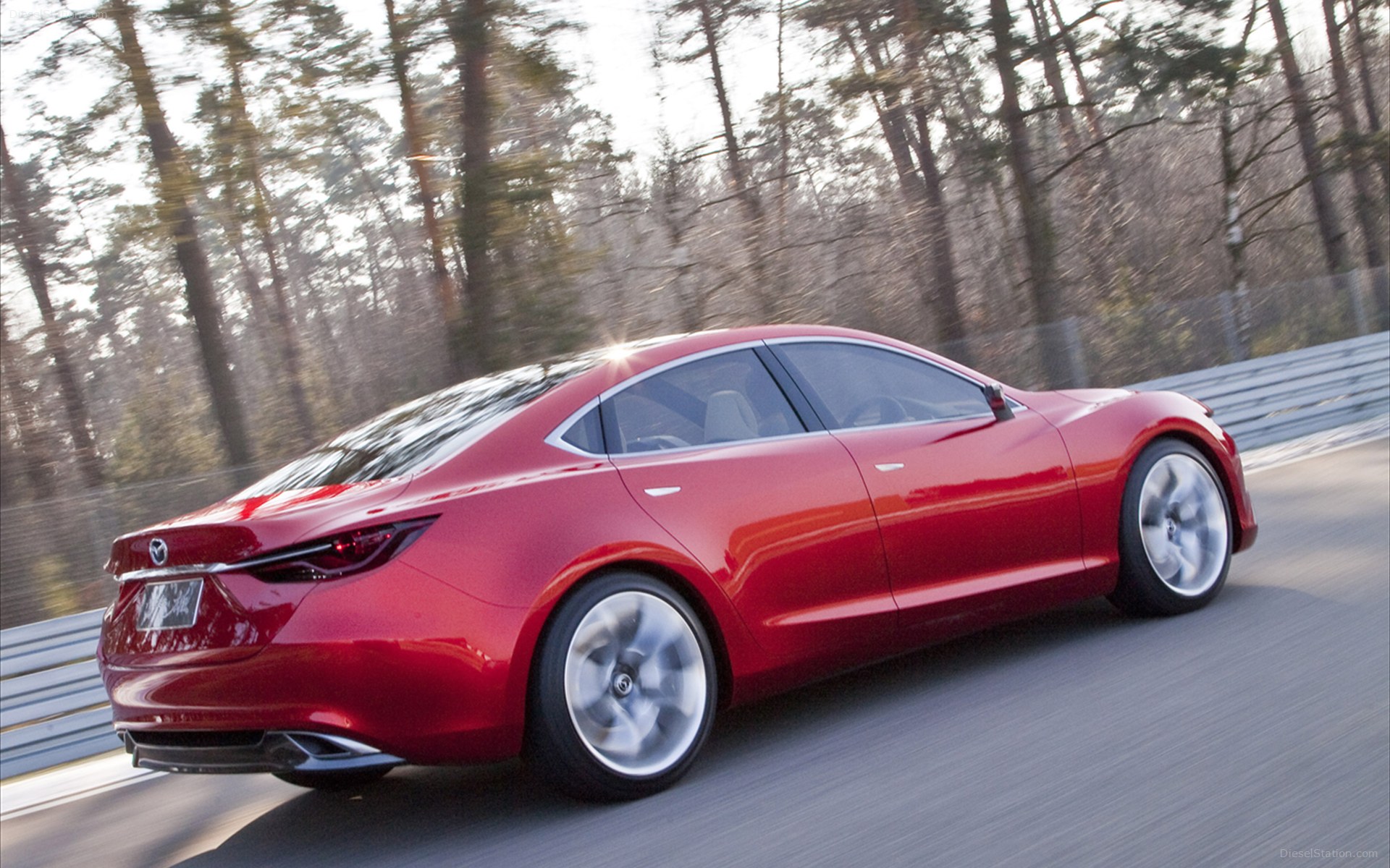 Mazda Takeri Concept 2011