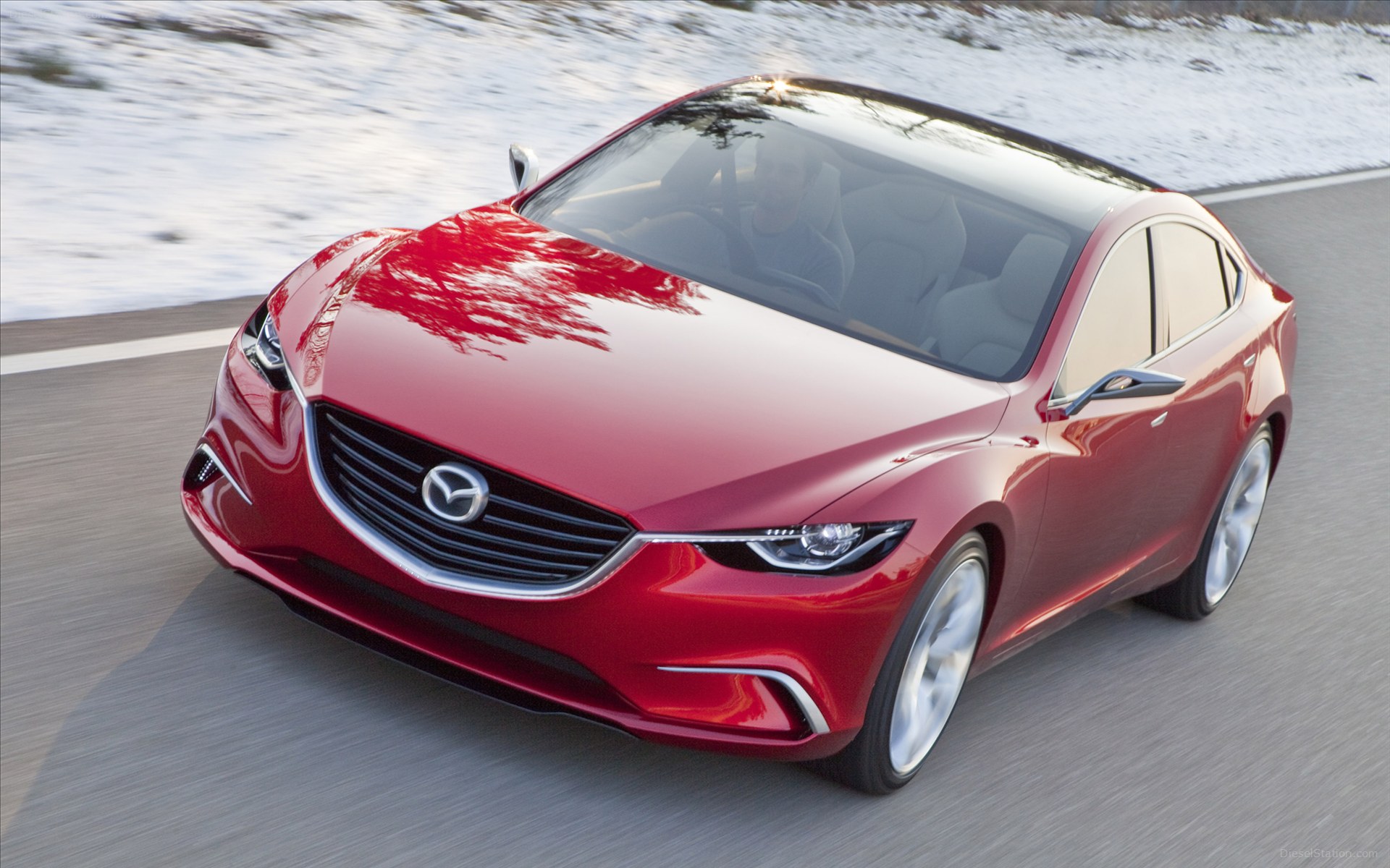 Mazda Takeri Concept 2011