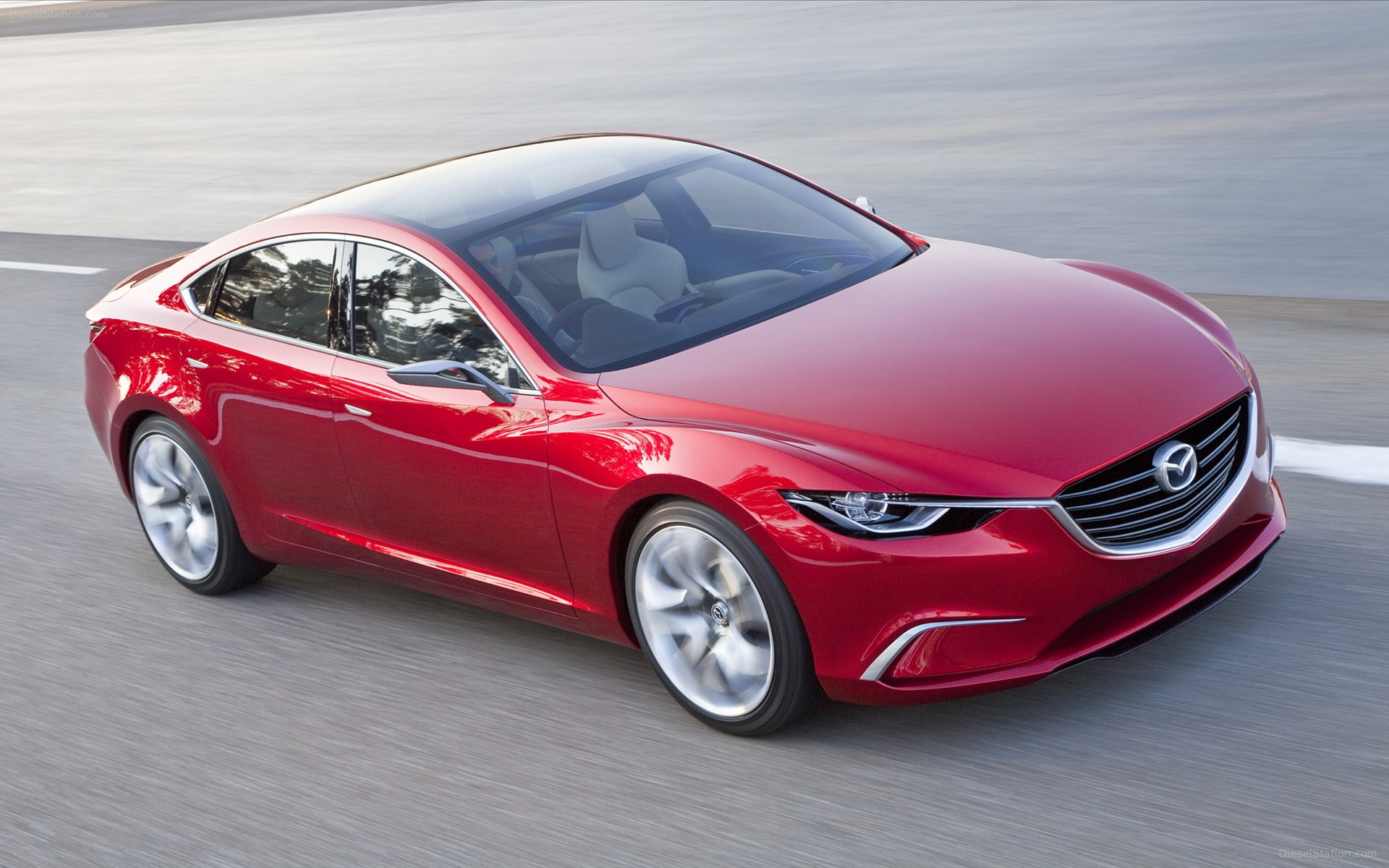 Mazda Takeri Concept 2011