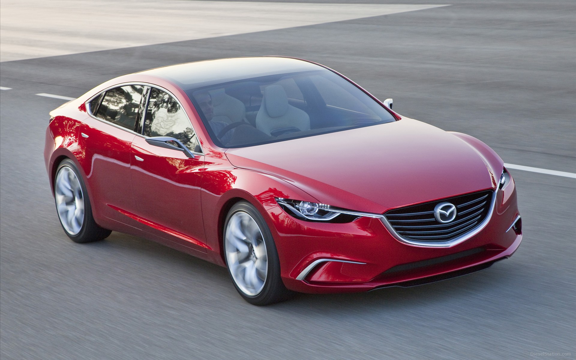 Mazda Takeri Concept 2011