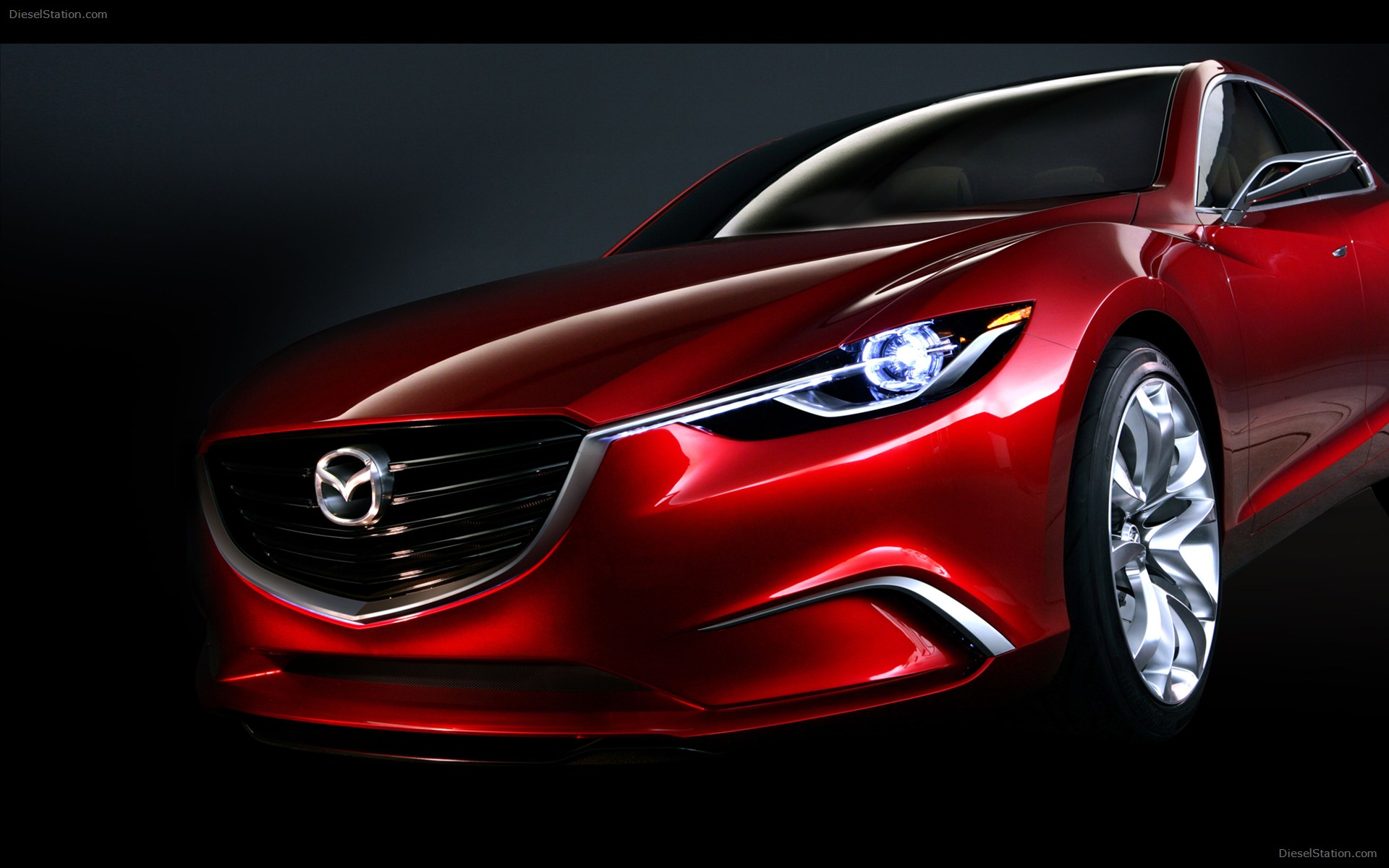 Mazda Takeri Concept 2011
