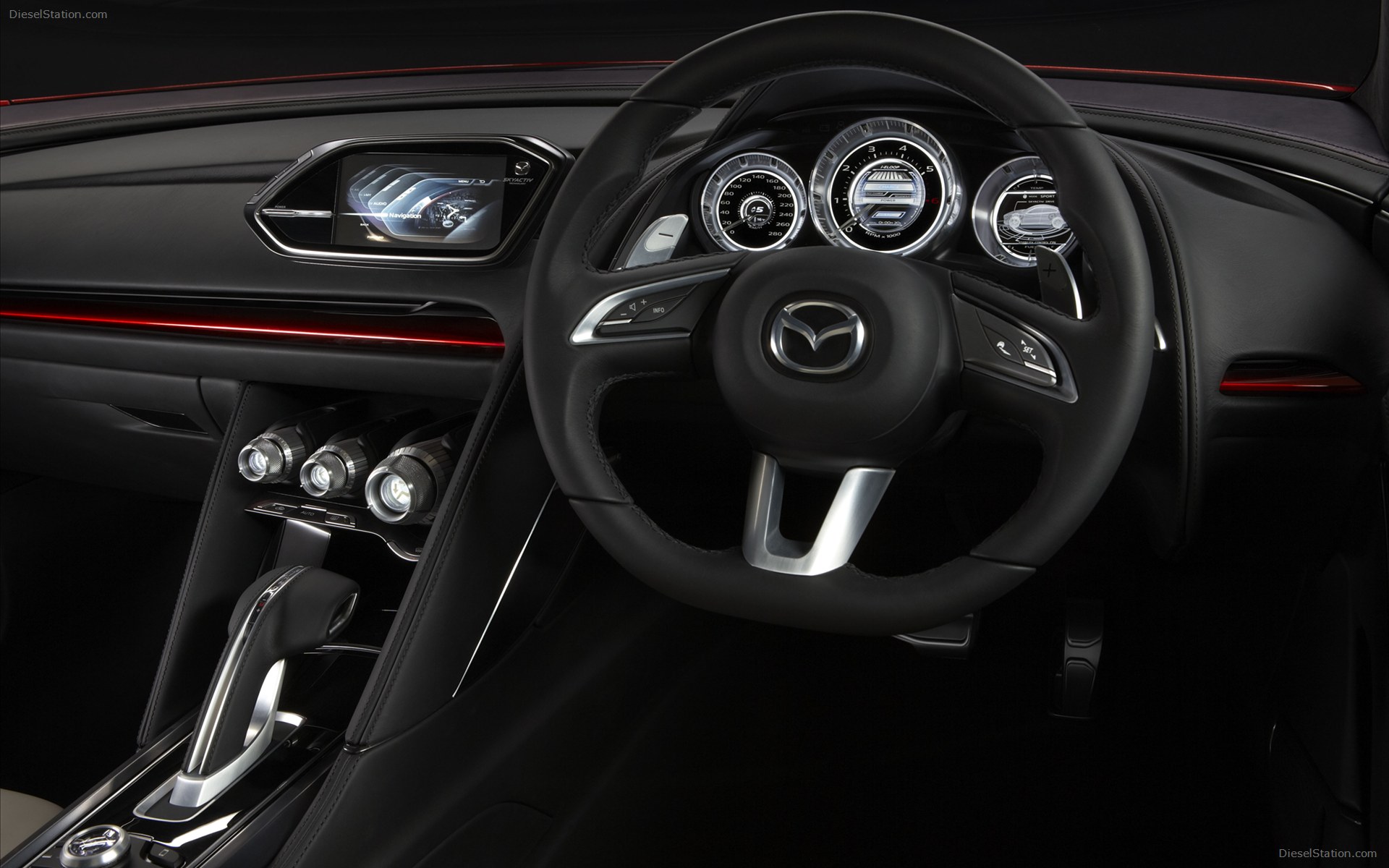 Mazda Takeri Concept 2011