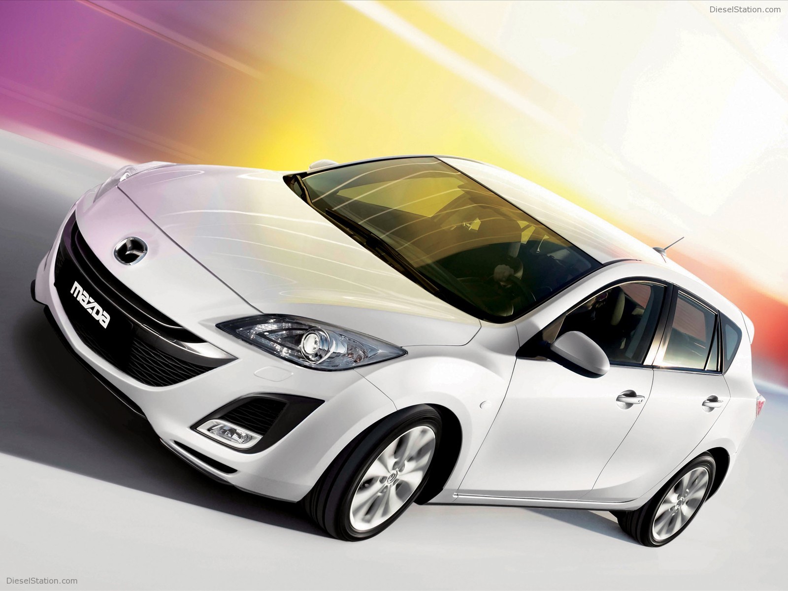 2010 Mazda 3 I-Stop and MPS 