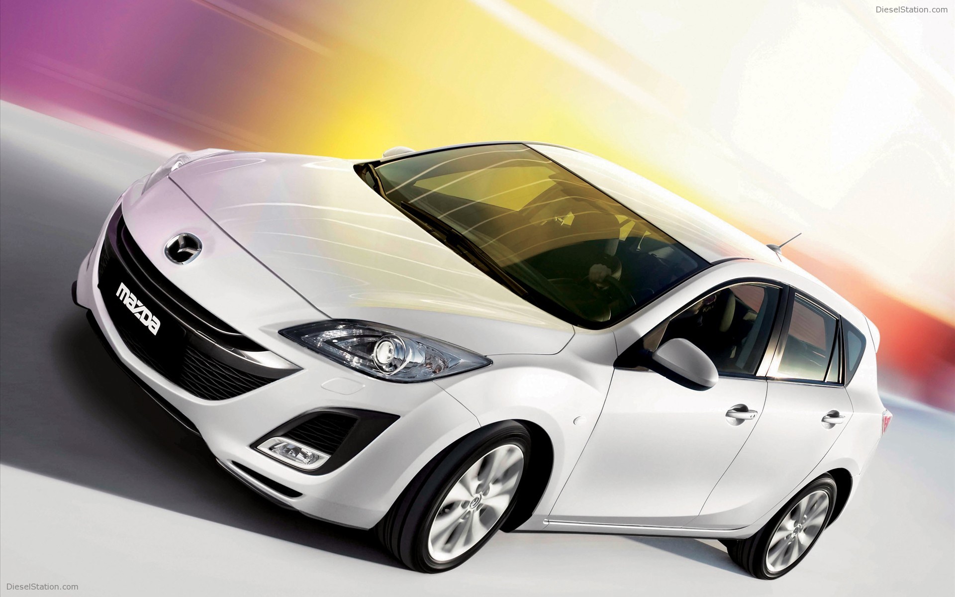 2010 Mazda 3 I-Stop and MPS 
