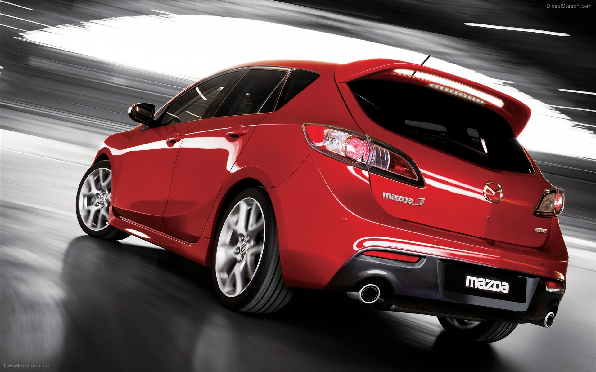 2010 Mazda 3 I-Stop and MPS 