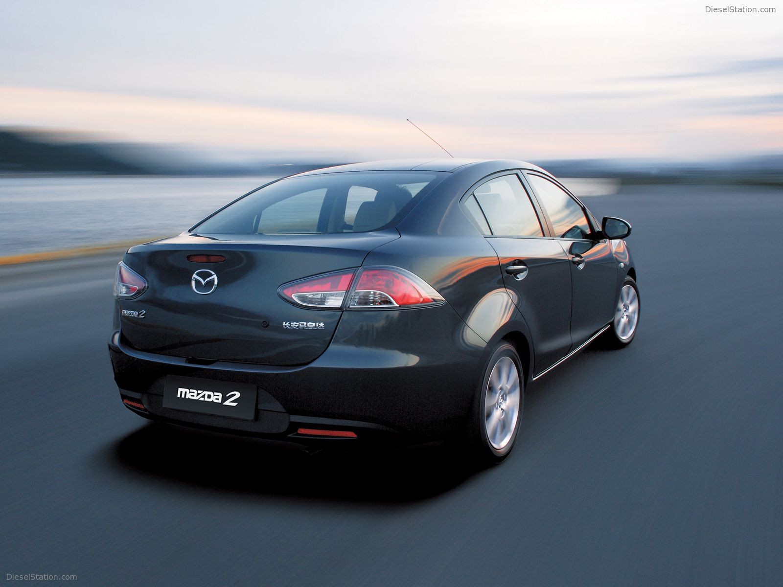 Mazda2 Sedan Wallpapers