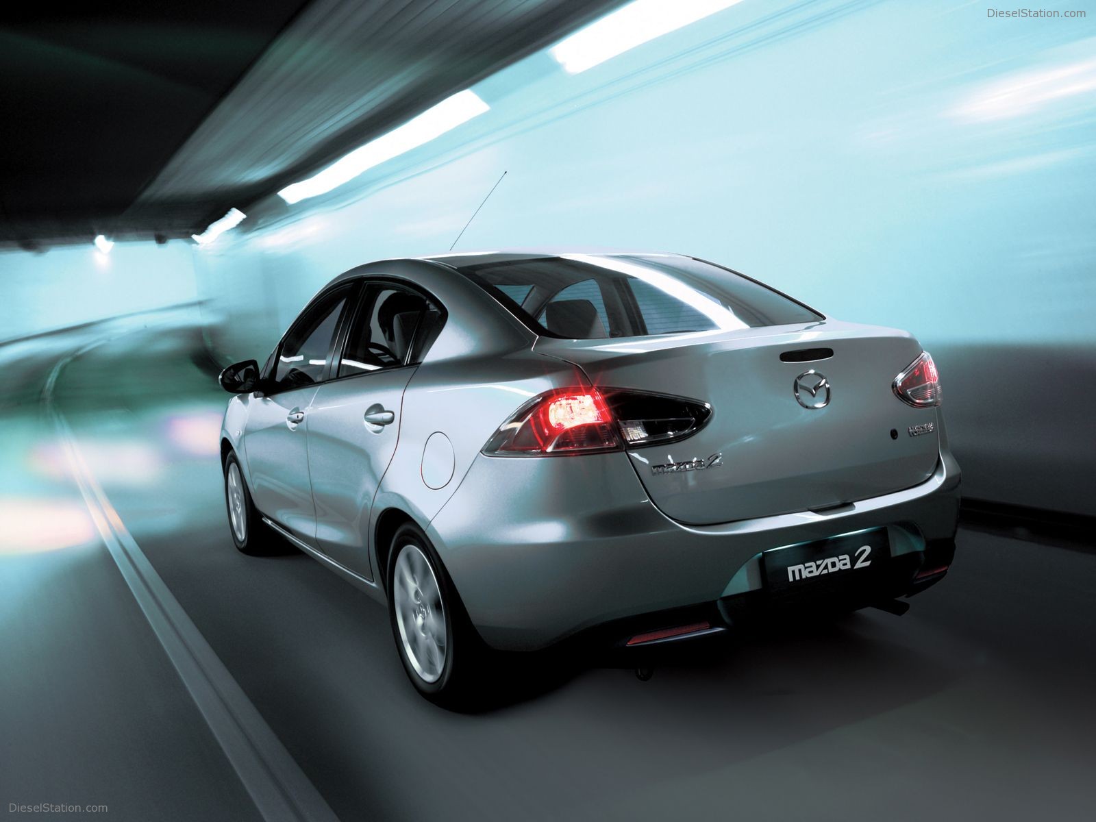 Mazda2 Sedan Wallpapers