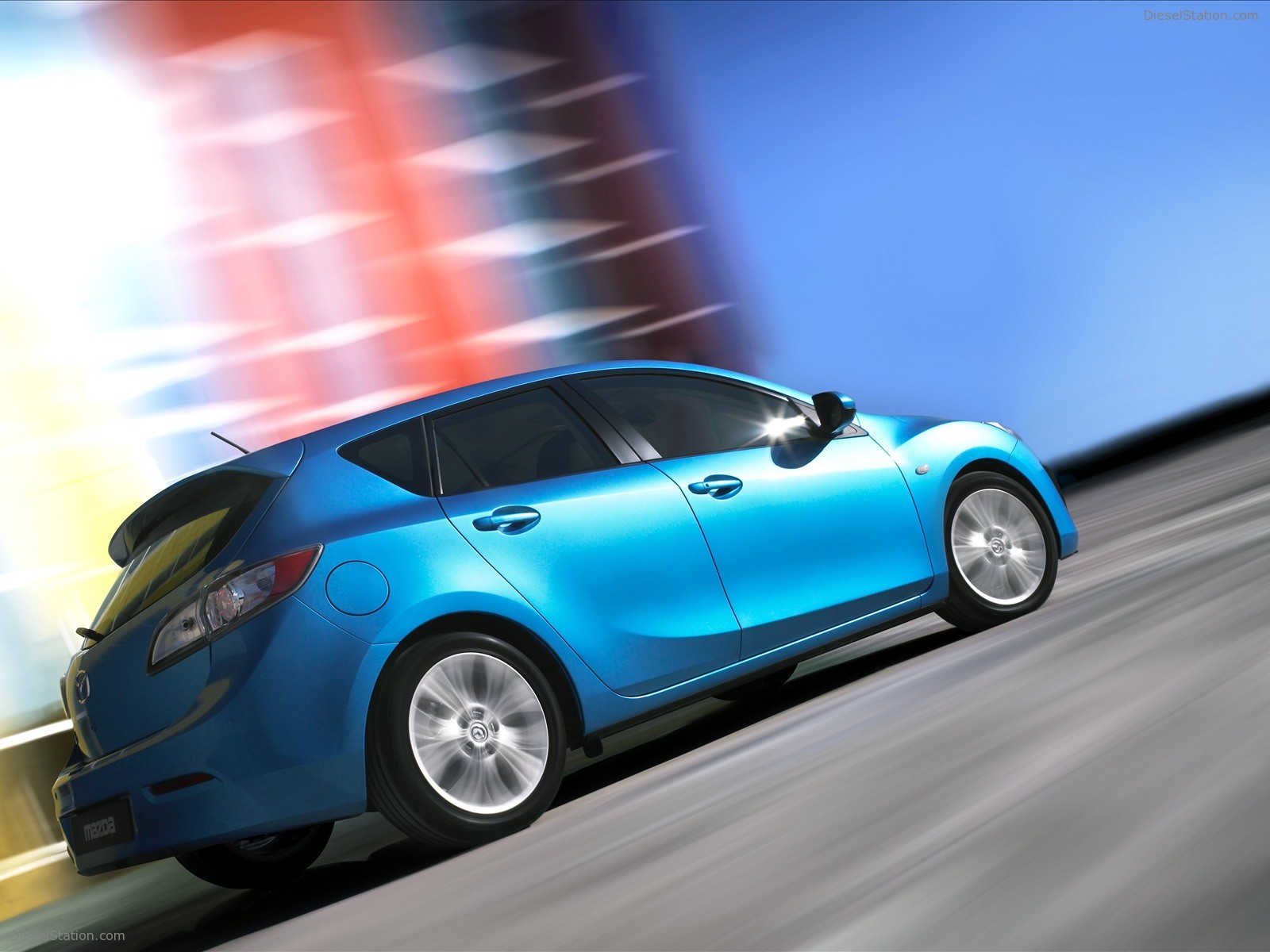 Mazda3 5 Door Hatchback 2010