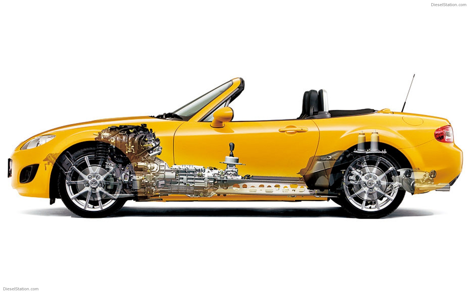 Mazda Roadster RS (MX-5) Launched in Japan Mazda Roadster RS (MX-5) Launched in Japan