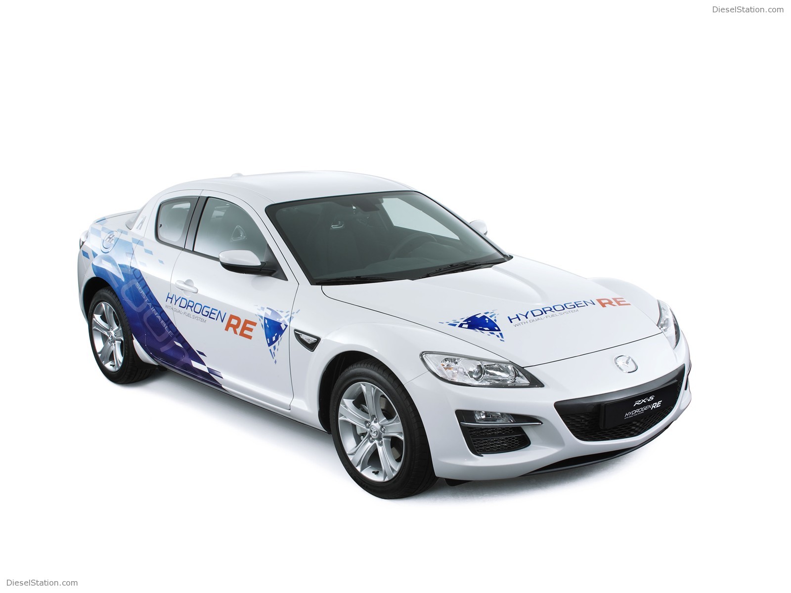 Mazda Unveils First Norwegian Specification RX-8 Hydrogen RE Mazda Unveils First Norwegian Specification RX-8 Hydrogen RE
