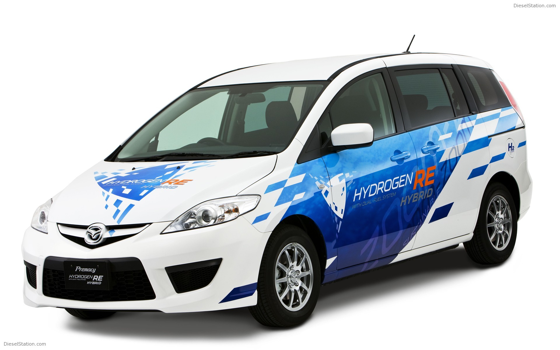 Mazda Unveils First Norwegian Specification RX-8 Hydrogen RE Mazda Unveils First Norwegian Specification RX-8 Hydrogen RE
