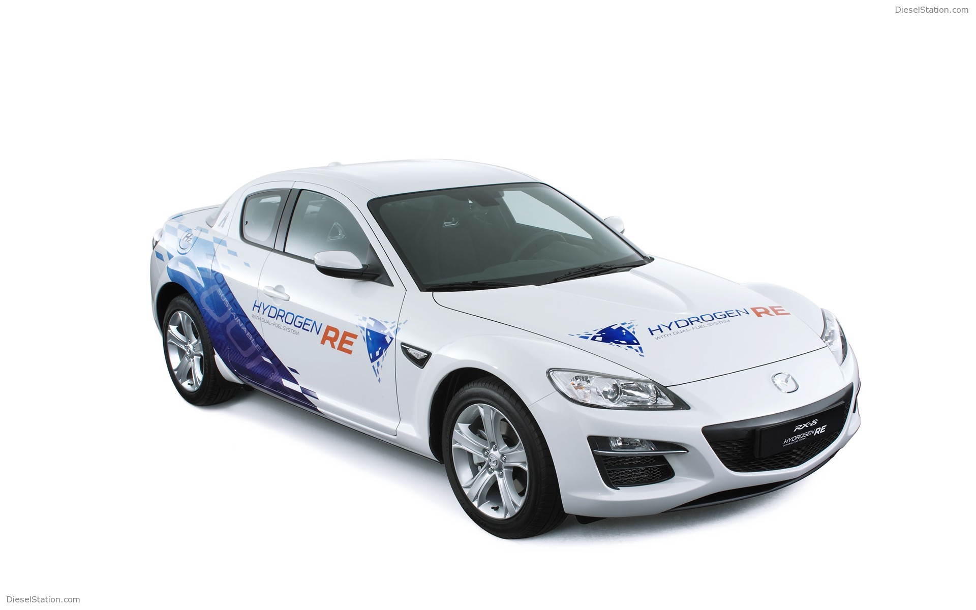 Mazda Unveils First Norwegian Specification RX-8 Hydrogen RE Mazda Unveils First Norwegian Specification RX-8 Hydrogen RE
