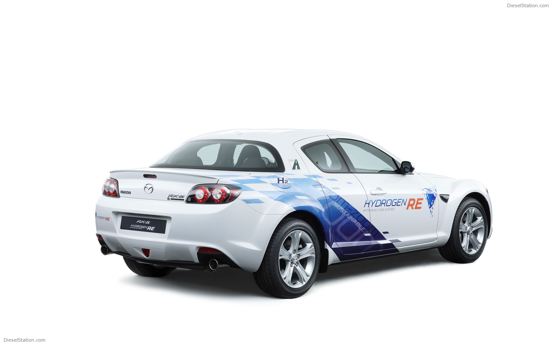 Mazda Unveils First Norwegian Specification RX-8 Hydrogen RE Mazda Unveils First Norwegian Specification RX-8 Hydrogen RE