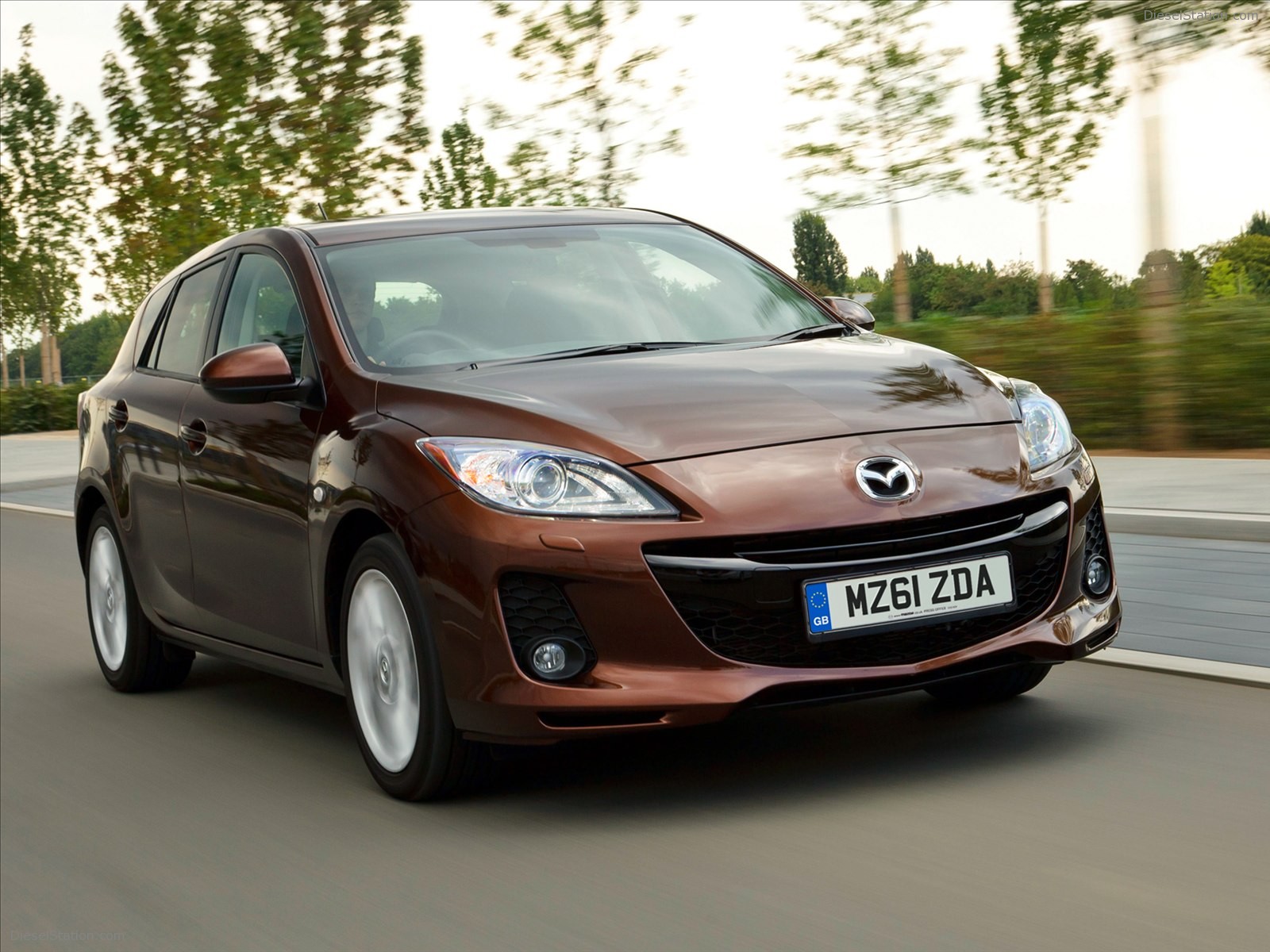 Upgraded Mazda 3 2011