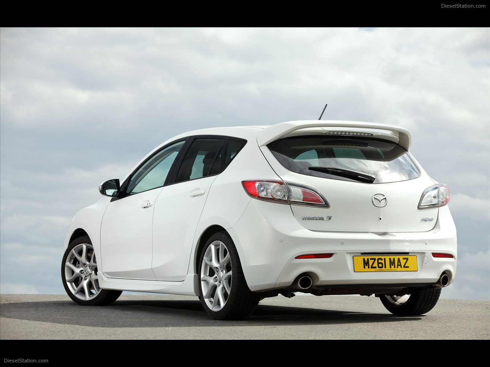 Upgraded Mazda 3 2011