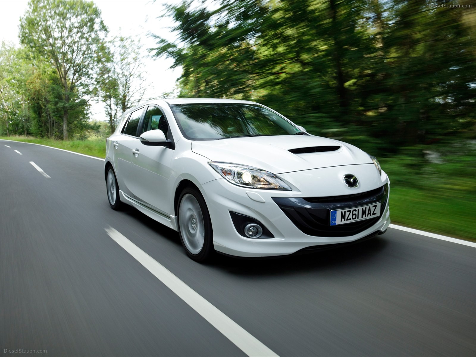 Upgraded Mazda 3 2011
