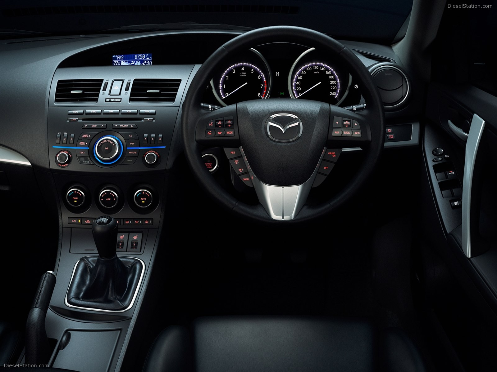 Upgraded Mazda 3 2011