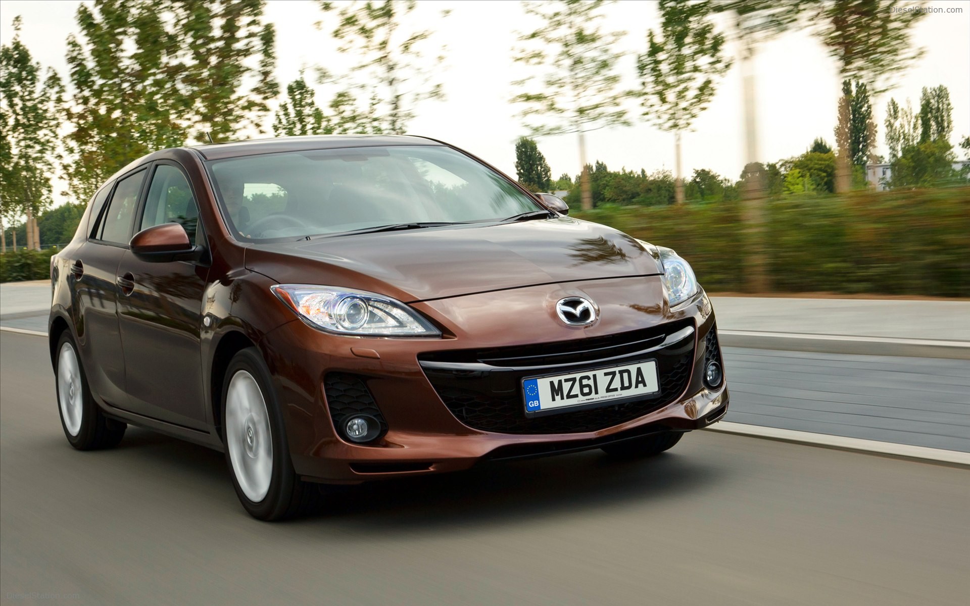 Upgraded Mazda 3 2011