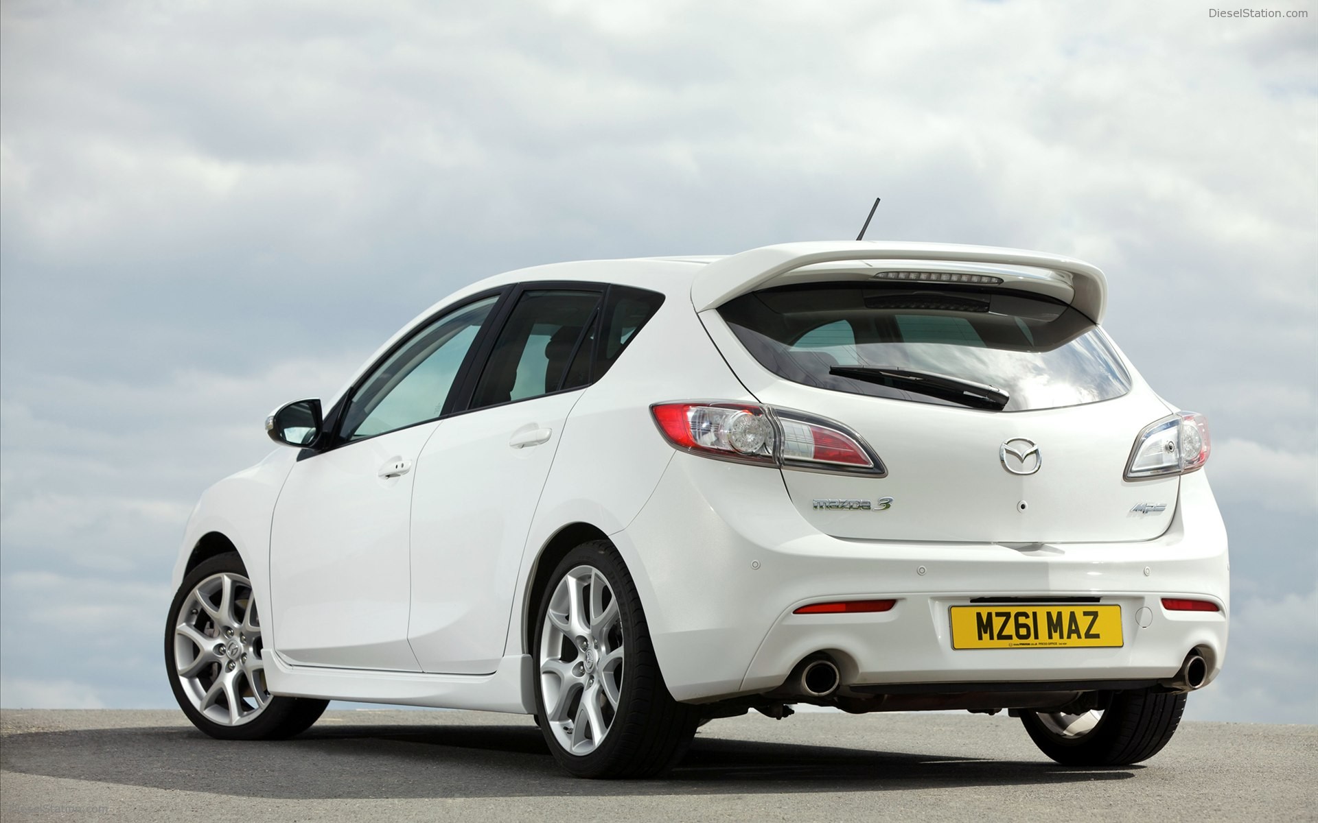 Upgraded Mazda 3 2011