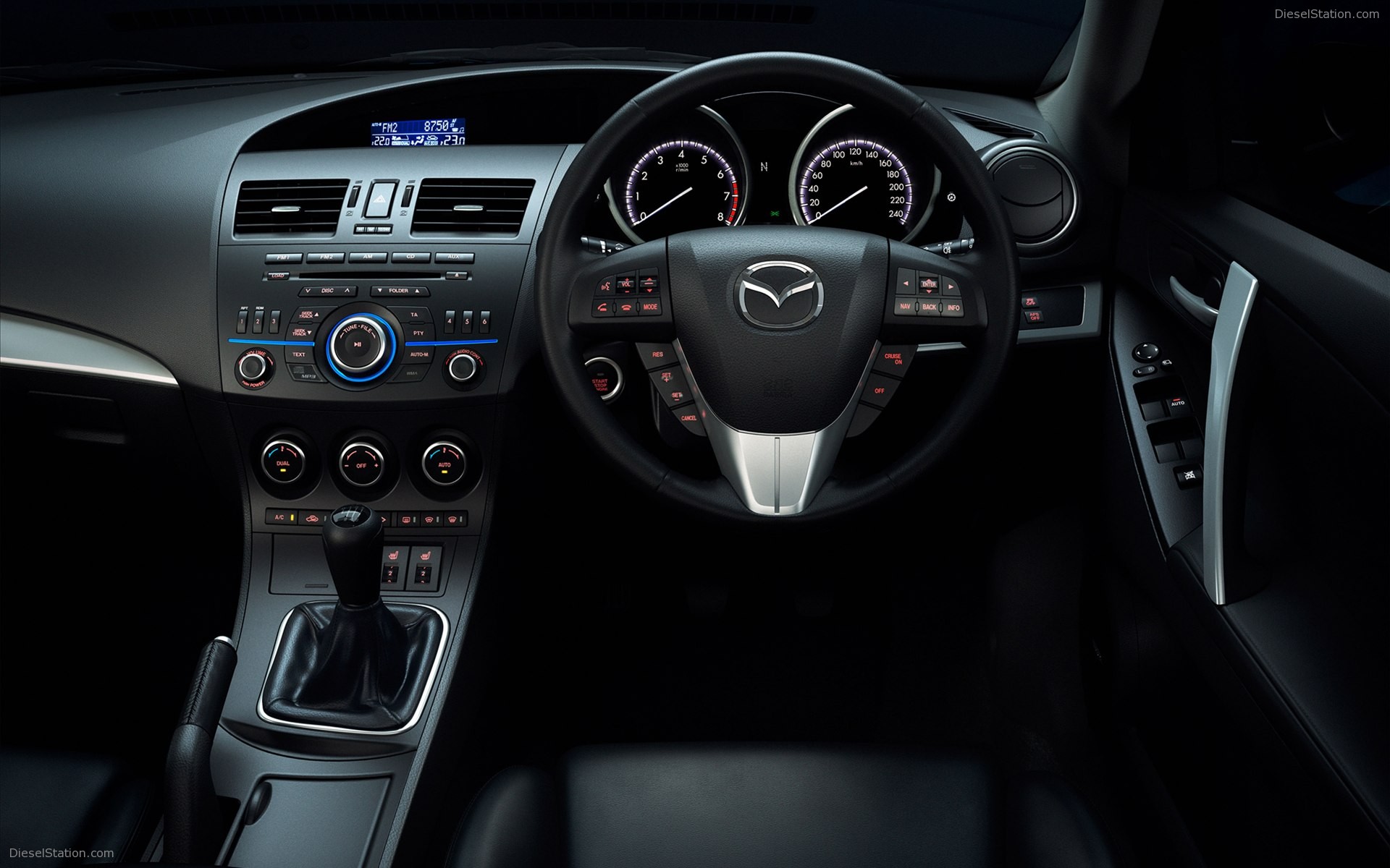 Upgraded Mazda 3 2011
